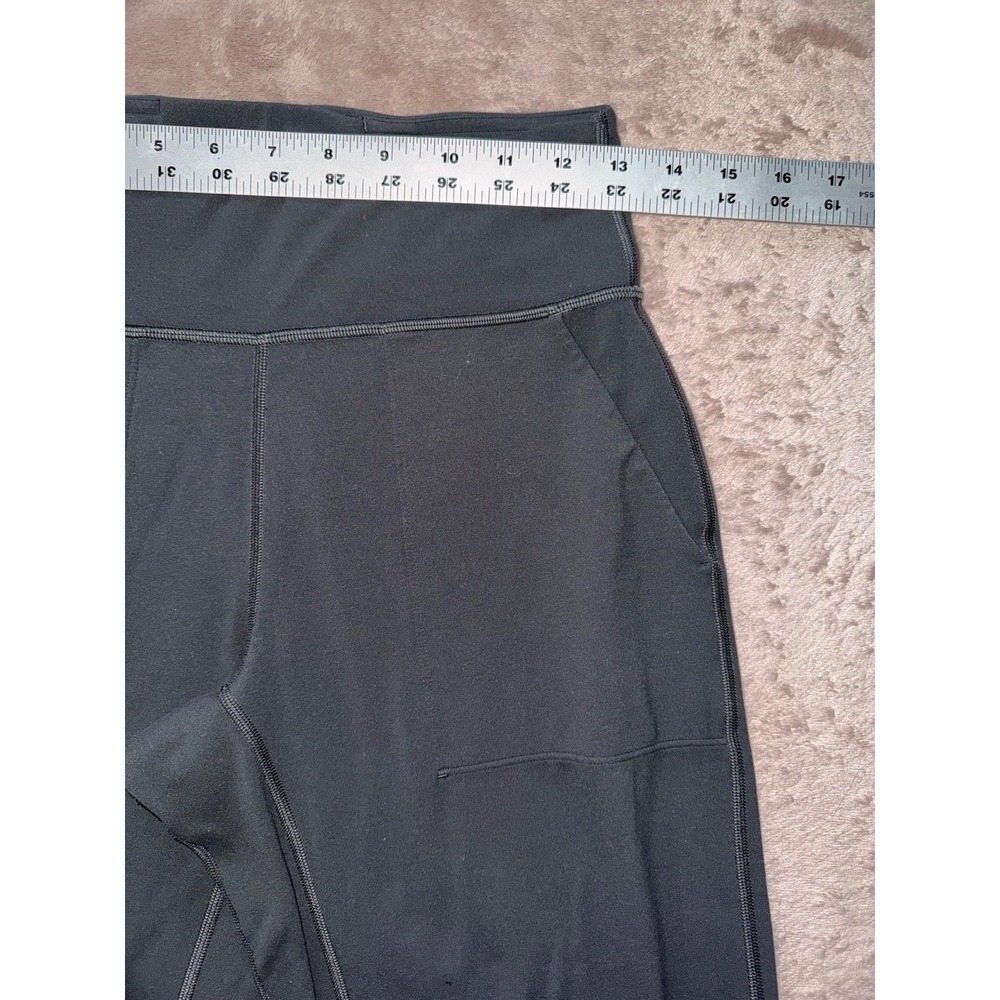 Lululemon Women's Pant High-Rise With Pockets Dark Gray Size 6 - Picture 6 of 9